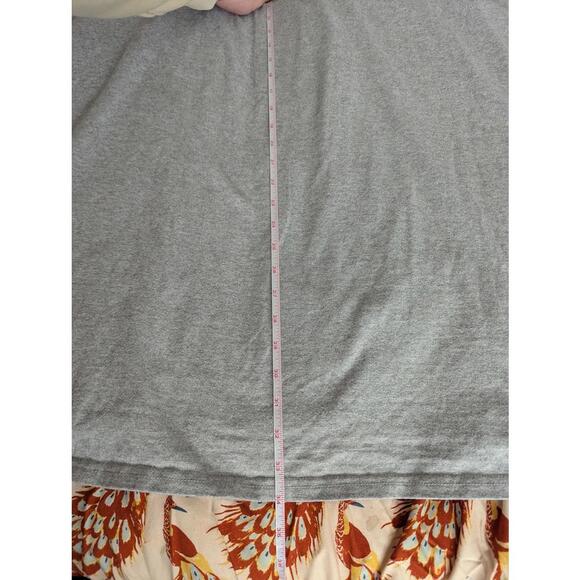 L.L.Bean Lakewashed Rugby Polo Shirt XXL Tall Gray Long Sleeve Traditional Fit - Picture 9 of 9